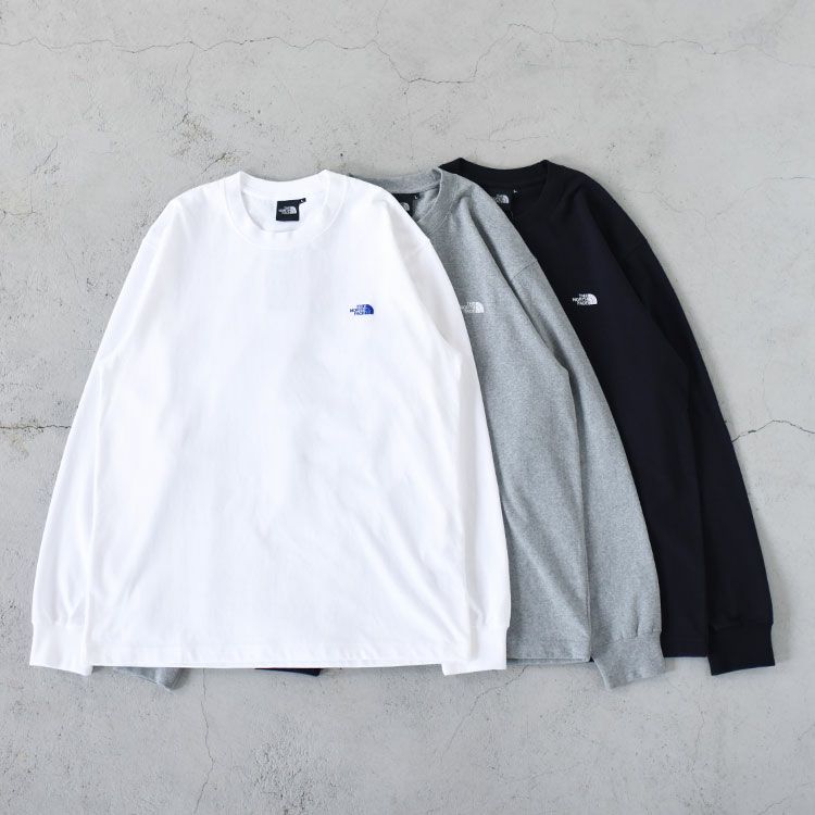 L/S NUPTSE COTTON TEE ロングスリーブヌプシコットンティー（メンズ）