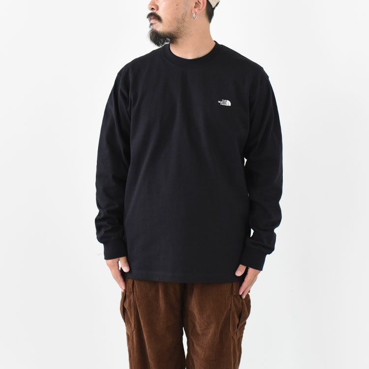 L/S NUPTSE COTTON TEE ロングスリーブヌプシコットンティー（メンズ）