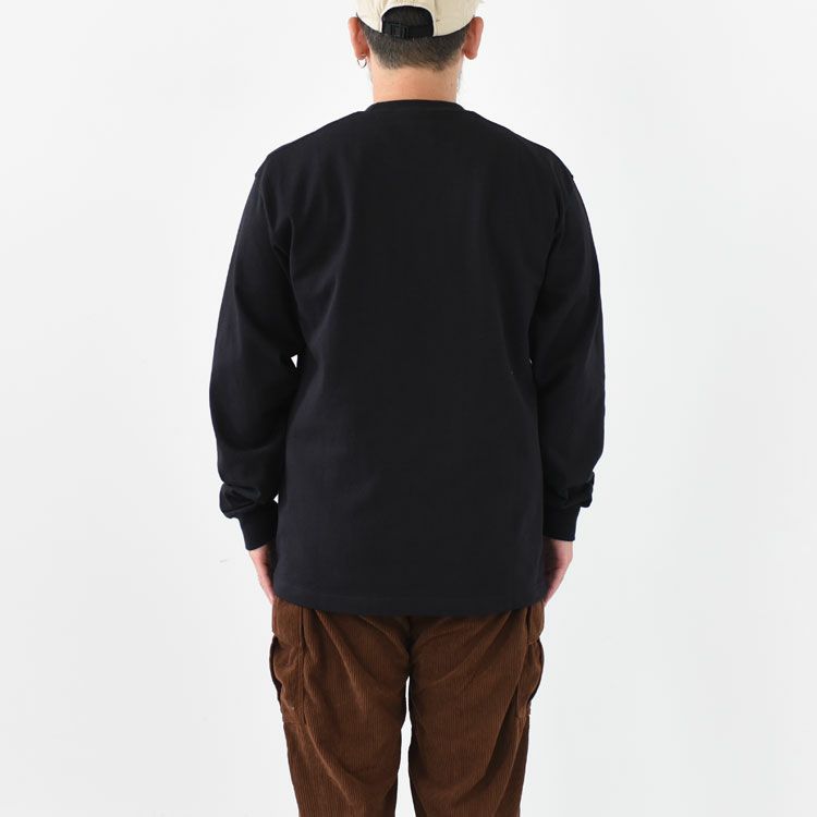 L/S NUPTSE COTTON TEE ロングスリーブヌプシコットンティー（メンズ）