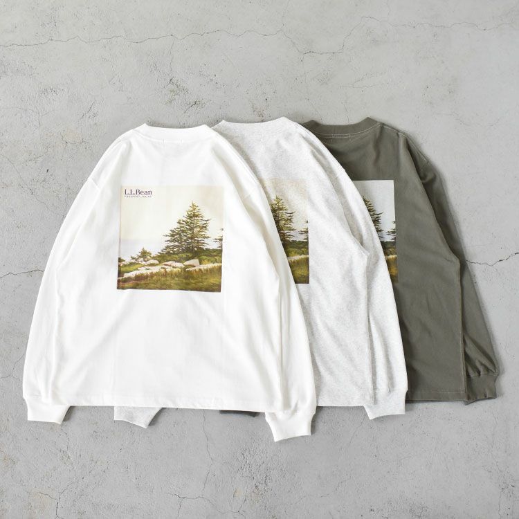 Men's Union Catalog Cover Long-Sleeve Tee メンズ ユニオン・カタログ・カバー・ロングスリーブ・ティ