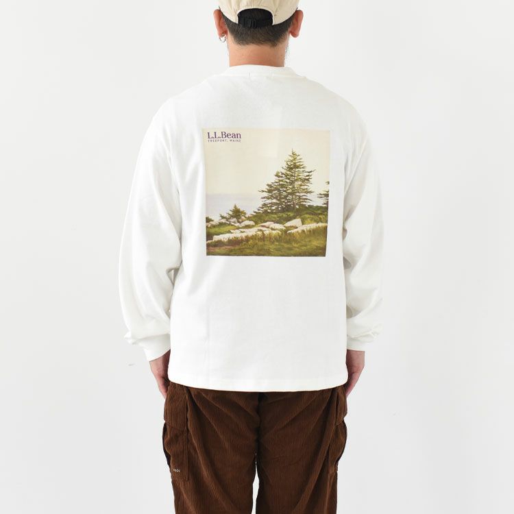 Men's Union Catalog Cover Long-Sleeve Tee メンズ ユニオン・カタログ・カバー・ロングスリーブ・ティ