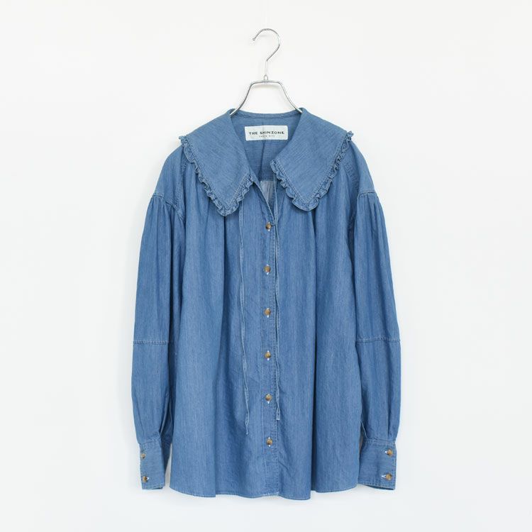 DENIM BLOUSE デニムブラウス