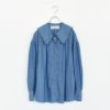 DENIM BLOUSE デニムブラウス