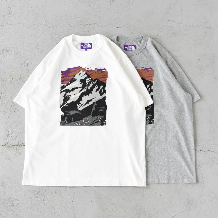 7oz Mountain Graphic Tee マウンテングラフィックTシャツ