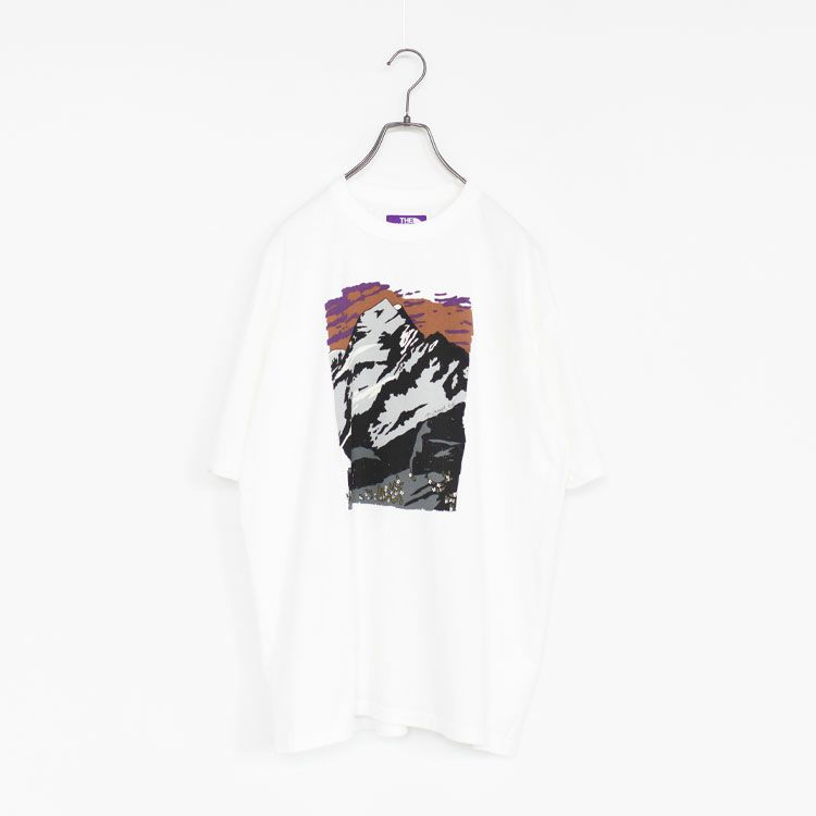 7oz Mountain Graphic Tee マウンテングラフィックTシャツ