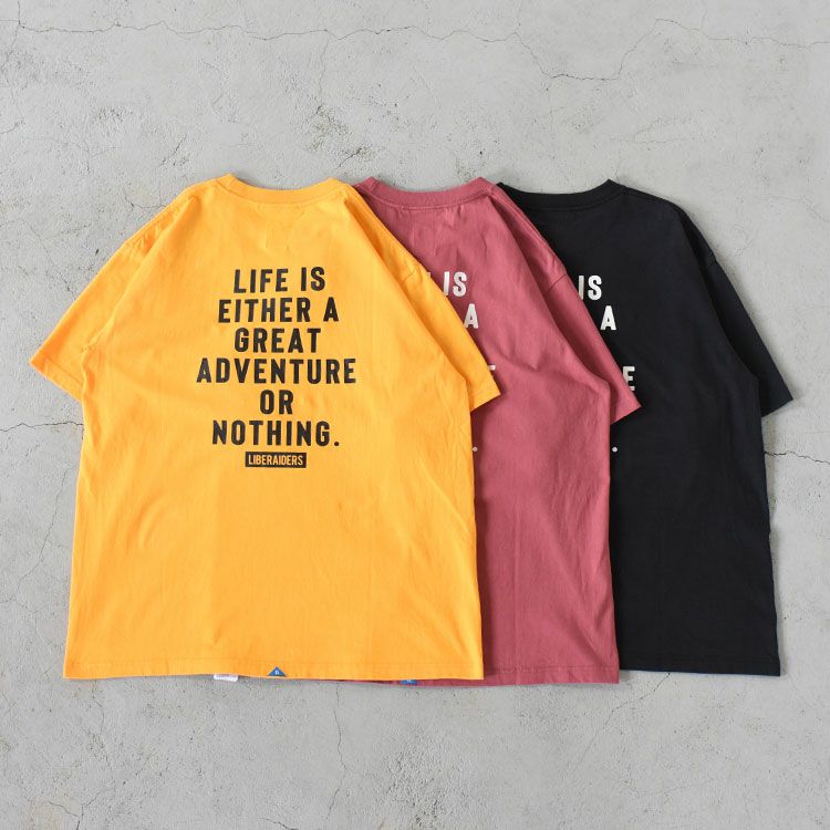 ADVENTURE POCKET TEE アドベンチャーポケットTシャツ