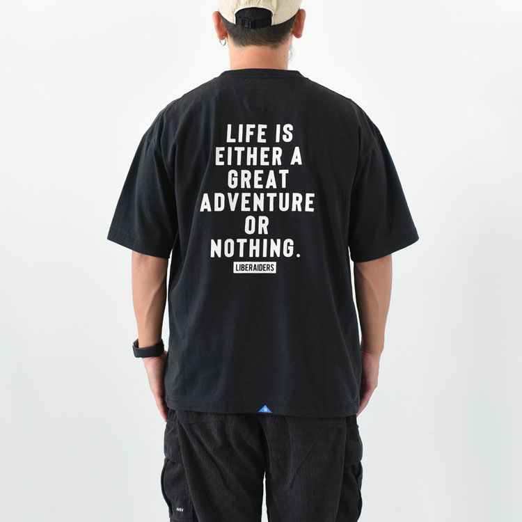 ADVENTURE POCKET TEE アドベンチャーポケットTシャツ