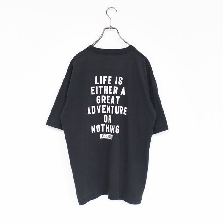 ADVENTURE POCKET TEE アドベンチャーポケットTシャツ