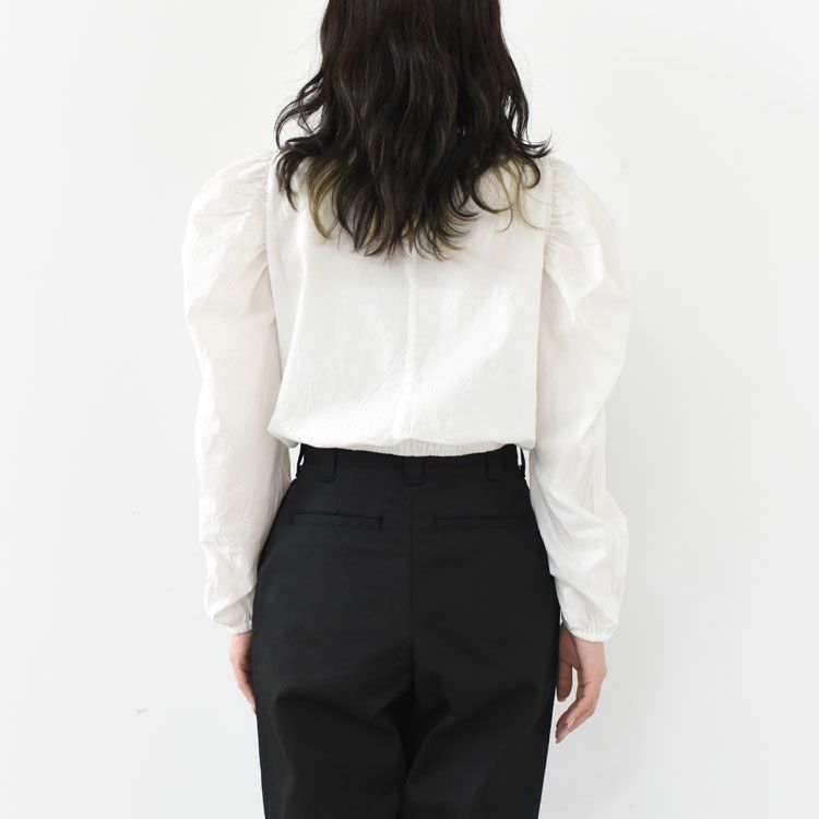 Cutwork Puff Blouse カットアウトパフブラウス