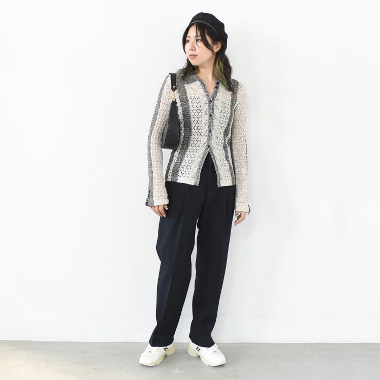 Mix Knit Shirts ミックスニットシャツ