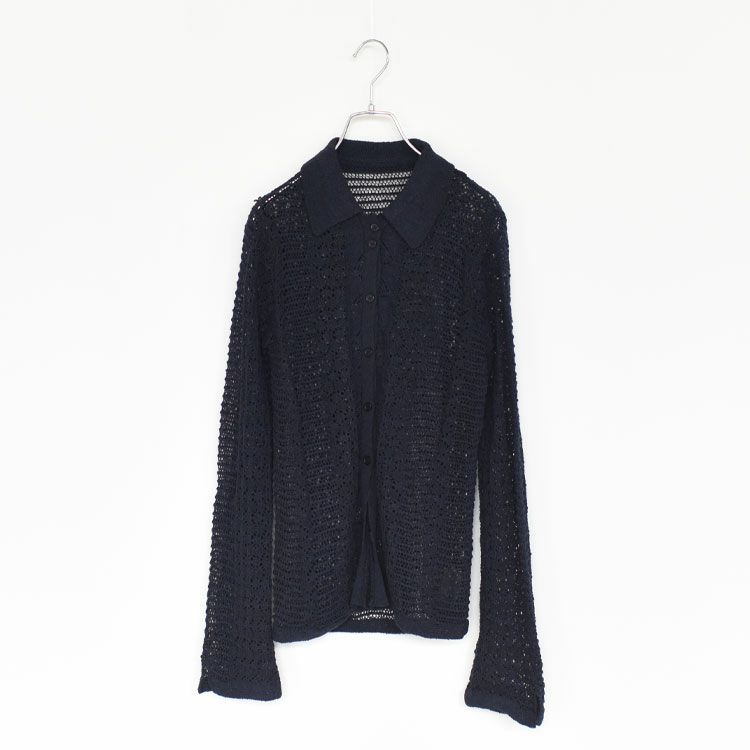 Mix Knit Shirts ミックスニットシャツ