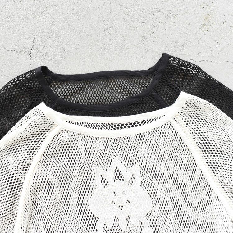 Embroidery Mesh Tops エンブロイダリーメッシュトップ