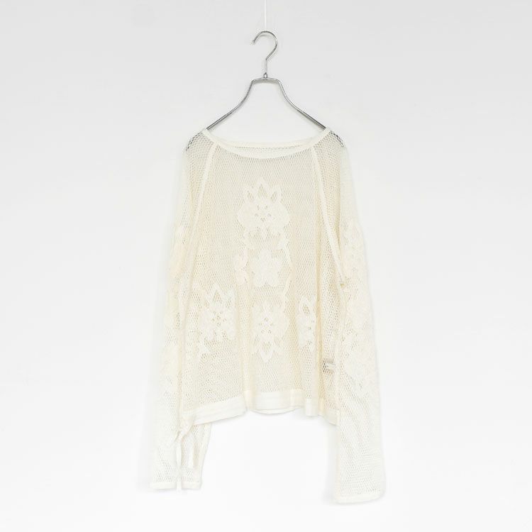 Embroidery Mesh Tops エンブロイダリーメッシュトップ