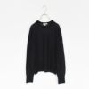 extrakid mohair & silk crew-neck sweater クルーネックセーター