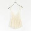 extrakid mohair & silk camisole top キャミソールトップ