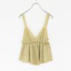 extrakid mohair & silk camisole top キャミソールトップ