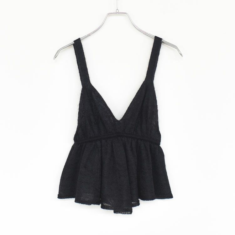 extrakid mohair & silk camisole top キャミソールトップ