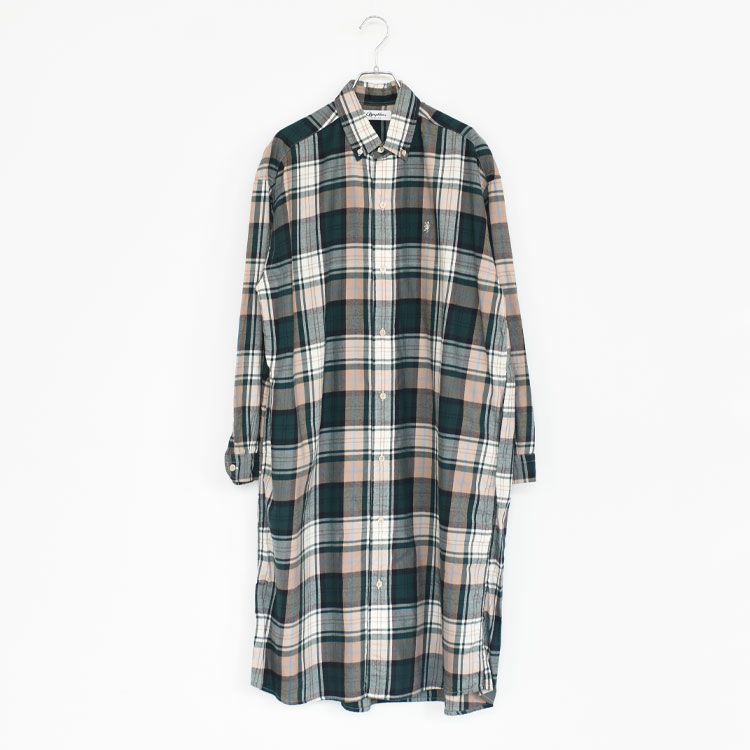 CHECK SHIRTS DRESS チェックシャツドレス