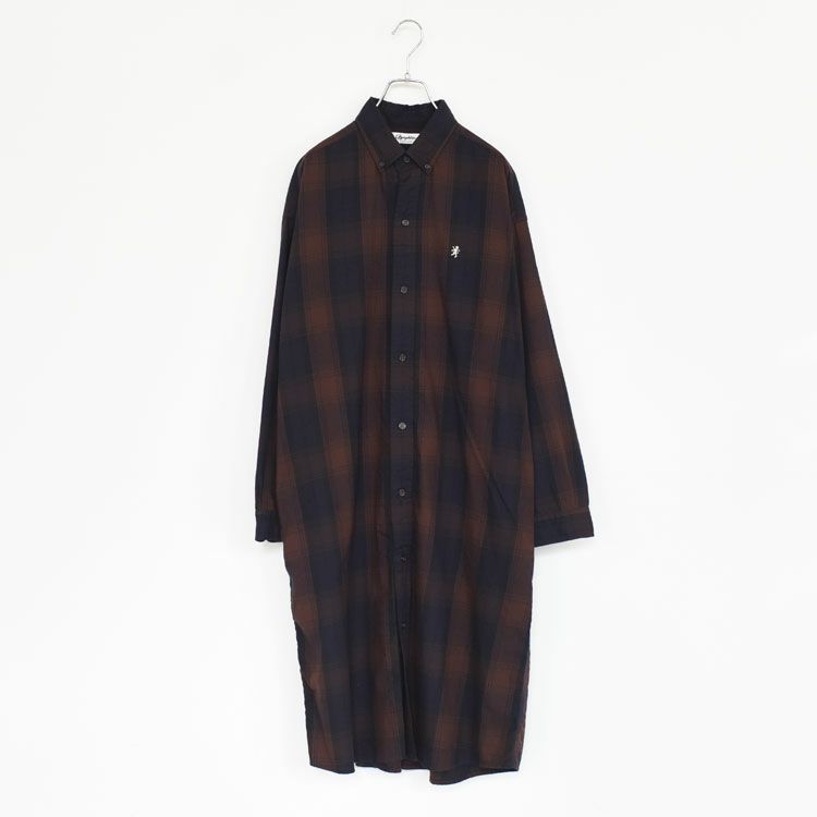 CHECK SHIRTS DRESS チェックシャツドレス