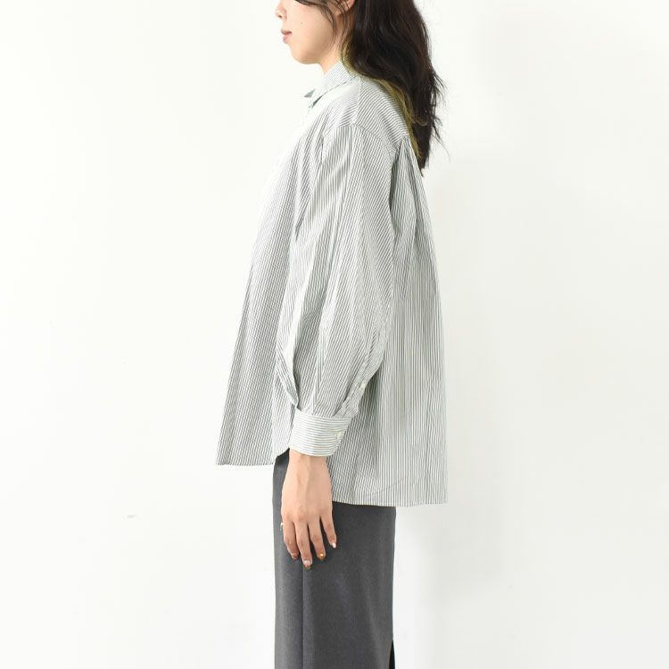 REGULAR COLLAR TUNIC L/S レギュラーカラーチュニックロングスリーブ