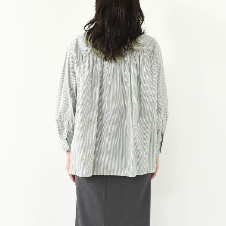 REGULAR COLLAR TUNIC L/S レギュラーカラーチュニックロングスリーブ