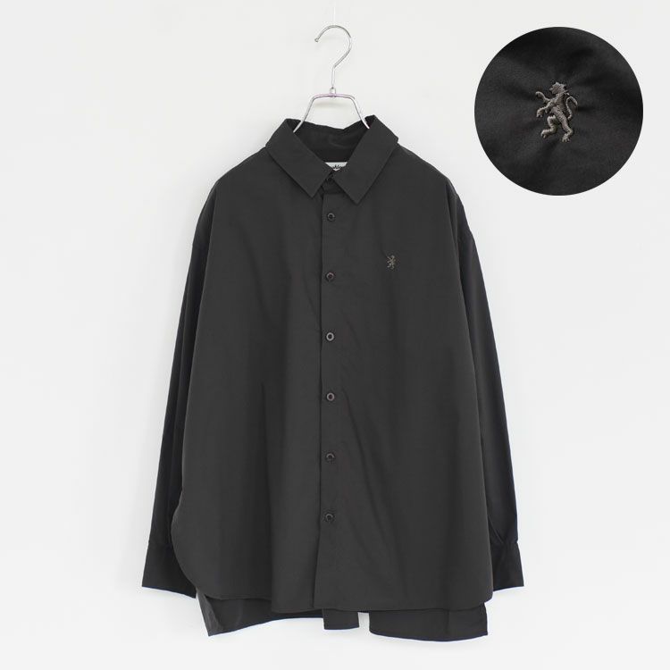 REGULAR COLLAR TUNIC L/S レギュラーカラーチュニックロングスリーブ