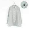 REGULAR COLLAR TUNIC L/S レギュラーカラーチュニックロングスリーブ