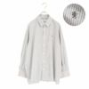 REGULAR COLLAR TUNIC L/S レギュラーカラーチュニックロングスリーブ