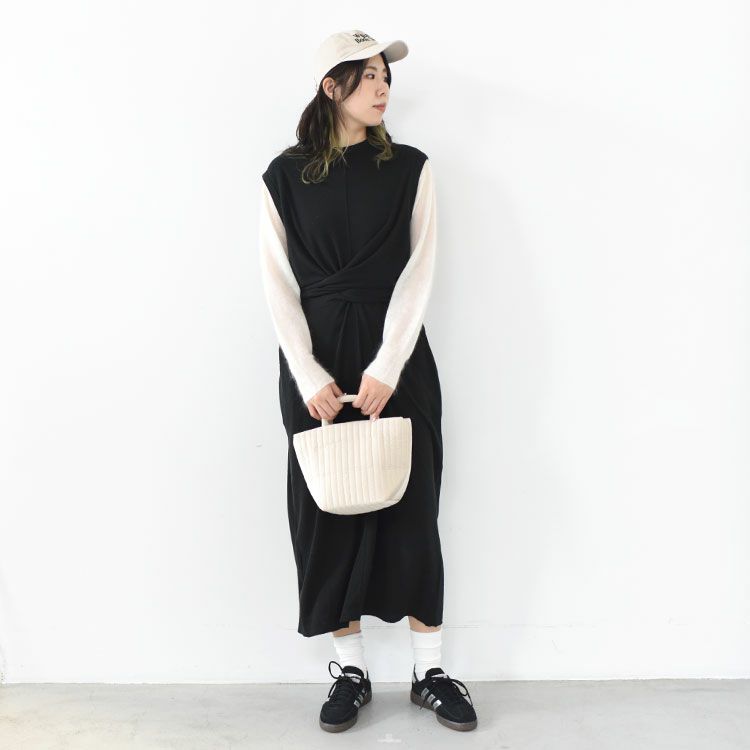 VELOUR QUILTING TOTE BAG ベロアキルティングトートバッグ