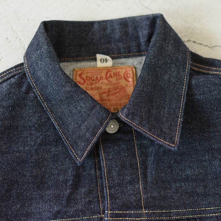 14.25oz. DENIM JACKET 1953 MODEL