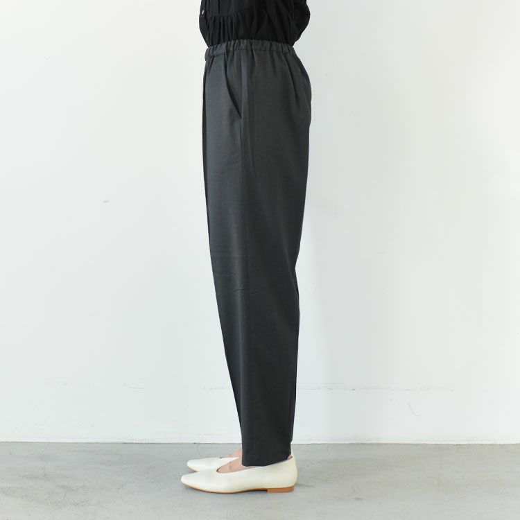 center press wide slacks センタープレスワイドスラックス