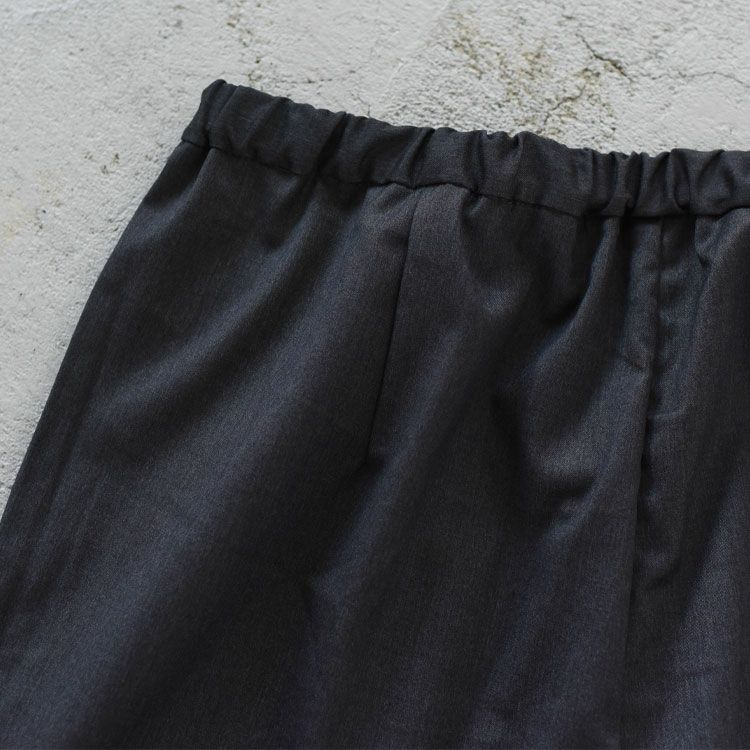 center press wide slacks センタープレスワイドスラックス