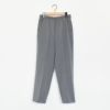 center press wide slacks センタープレスワイドスラックス