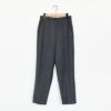 center press wide slacks センタープレスワイドスラックス