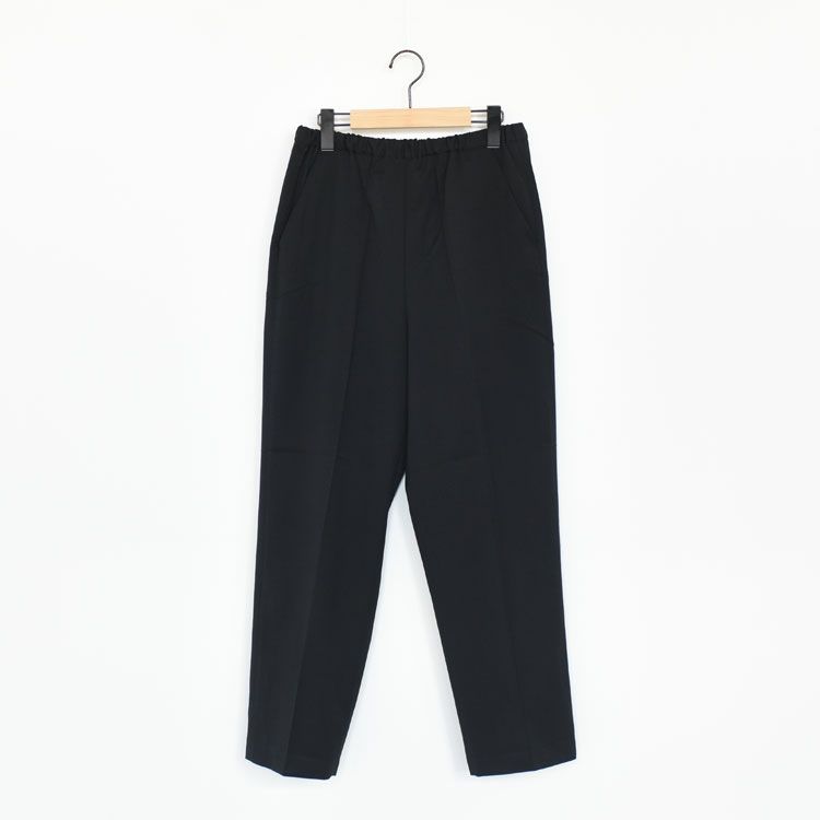 center press wide slacks センタープレスワイドスラックス