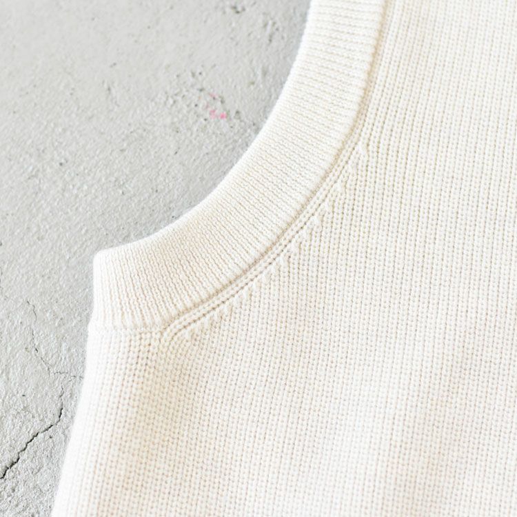 LONG KNIT GILET ロングニットジレ
