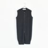 LONG KNIT GILET ロングニットジレ