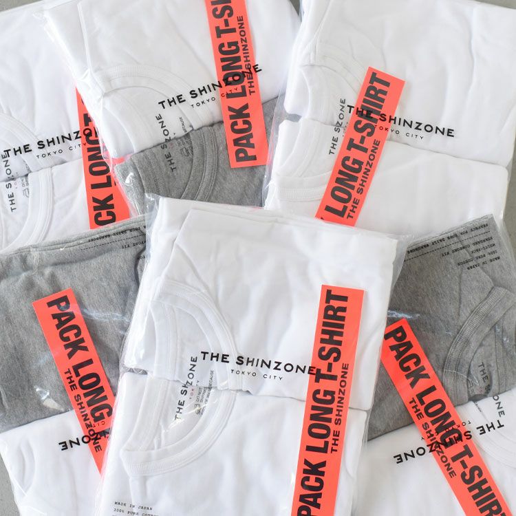 PACK LONG SLEEVE TEE パックロングスリーブTEE