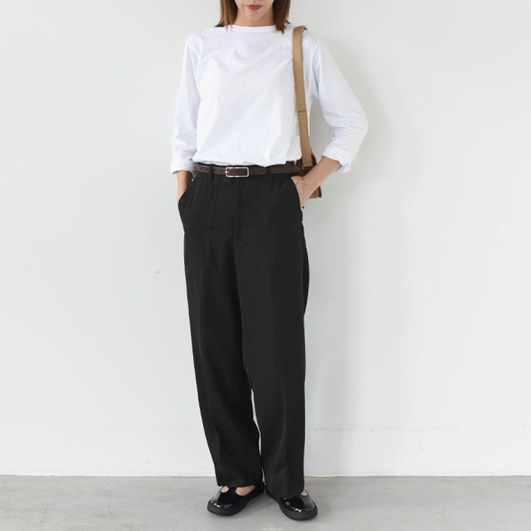 PACK LONG SLEEVE TEE パックロングスリーブTEE