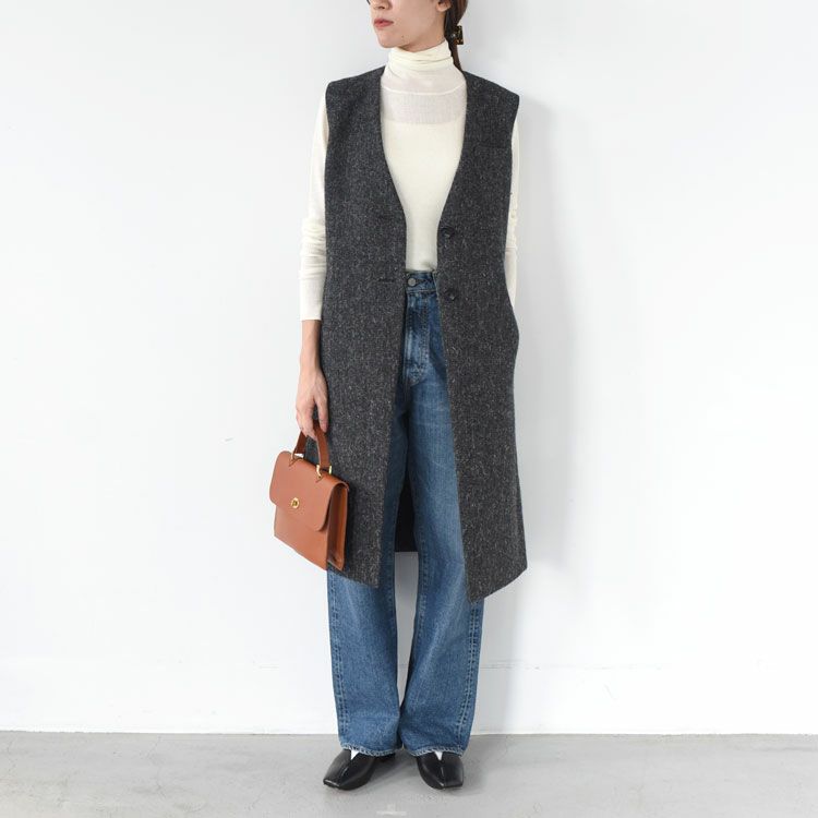 HERRINGBONE GILET ヘリンボーンジレ