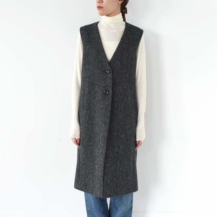 HERRINGBONE GILET ヘリンボーンジレ