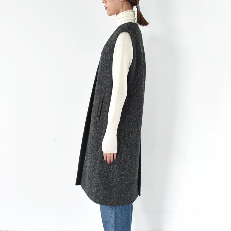 HERRINGBONE GILET ヘリンボーンジレ