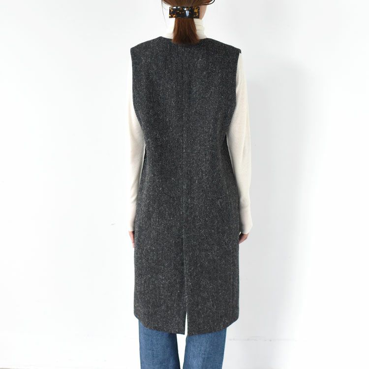 HERRINGBONE GILET ヘリンボーンジレ