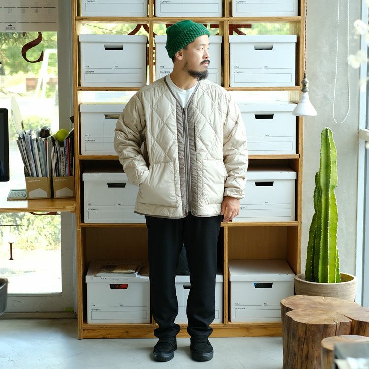 WOOL LIKE SLACKS PANTS ウールライクスラックスパンツ