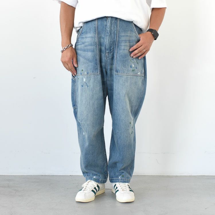 BAKER DENIM SARROUEL PANTS ベイカーデニムサルエルパンツ