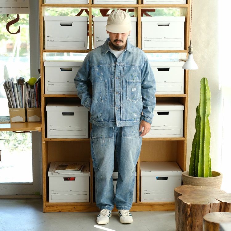 BAKER DENIM SARROUEL PANTS ベイカーデニムサルエルパンツ