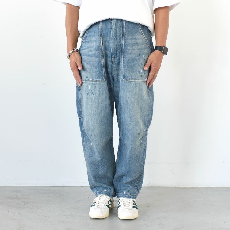 BAKER DENIM SARROUEL PANTS ベイカーデニムサルエルパンツ