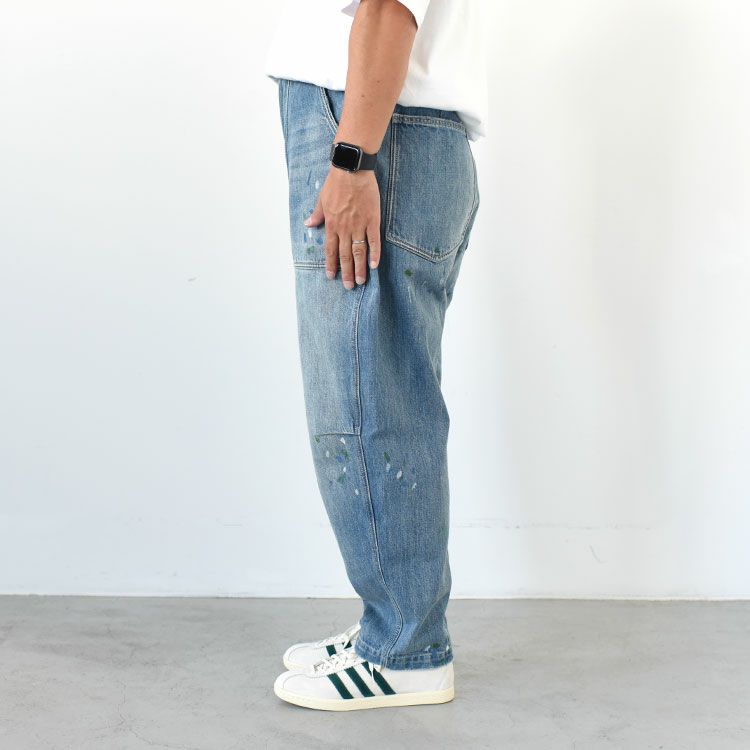 BAKER DENIM SARROUEL PANTS ベイカーデニムサルエルパンツ