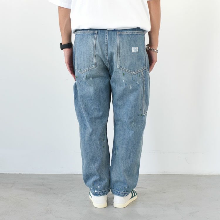 BAKER DENIM SARROUEL PANTS ベイカーデニムサルエルパンツ