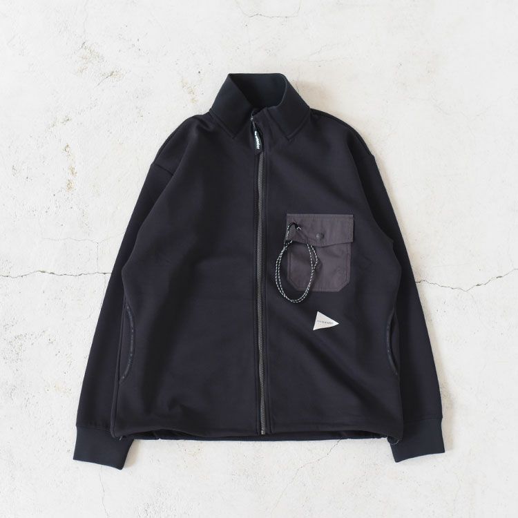 airly warm full zip エアリーウォームフルジップ